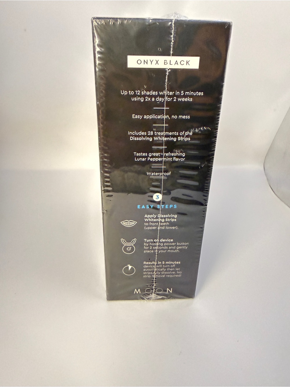 Moon The Teeth Whitening Device - Black with Clear Mouthpiece - Picture 5 of 5